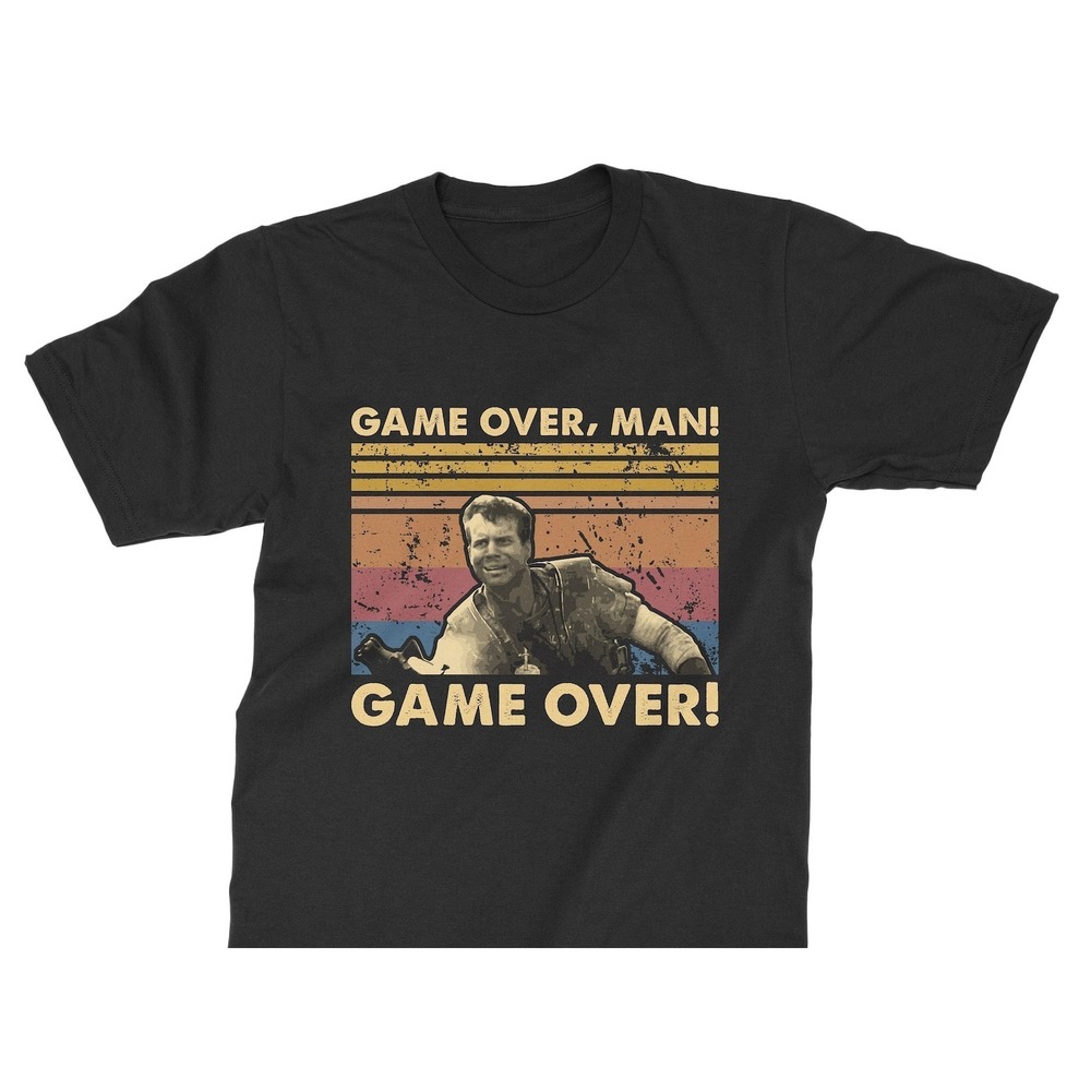 Game Over Man, GAME OVER Retro T Shirt